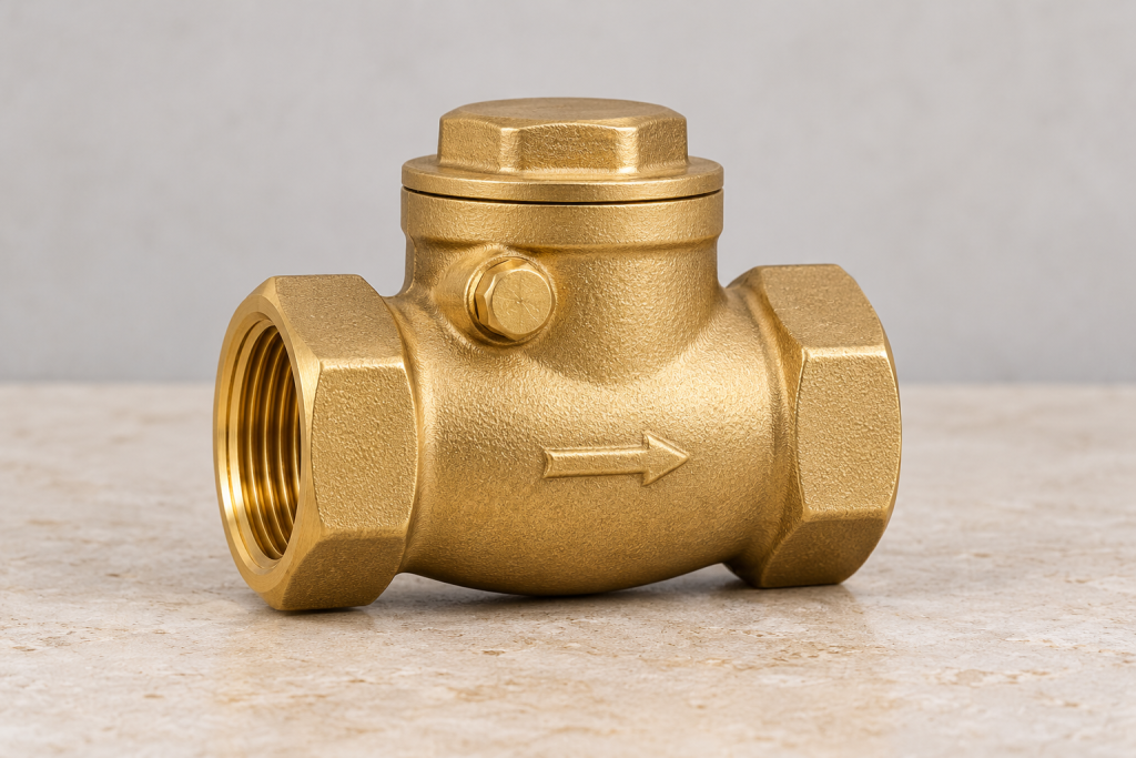 Brass Swing Check Valve