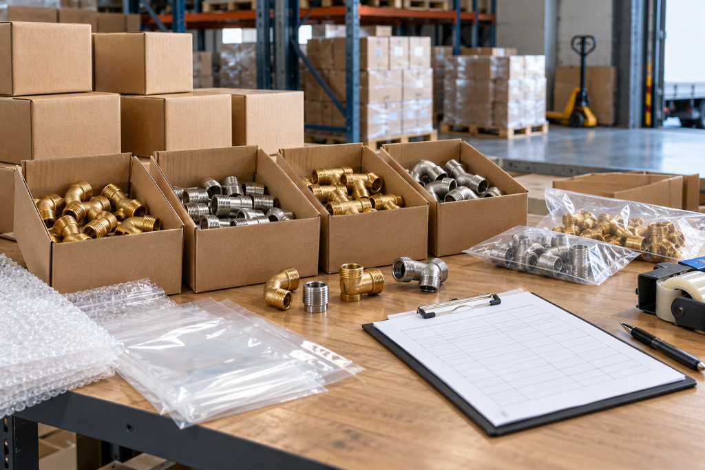 Export Packing for Small Pipe Fittings: What Buyers Should Confirm