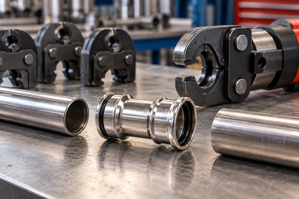Press-Fit Fittings: Why Profile and Tool Matching Matter