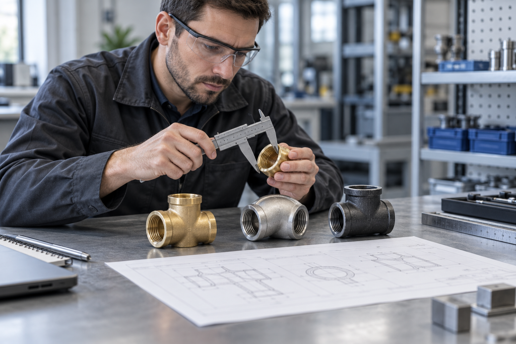 How to Verify a Pipe Fitting Supplier Before You Add a SKU