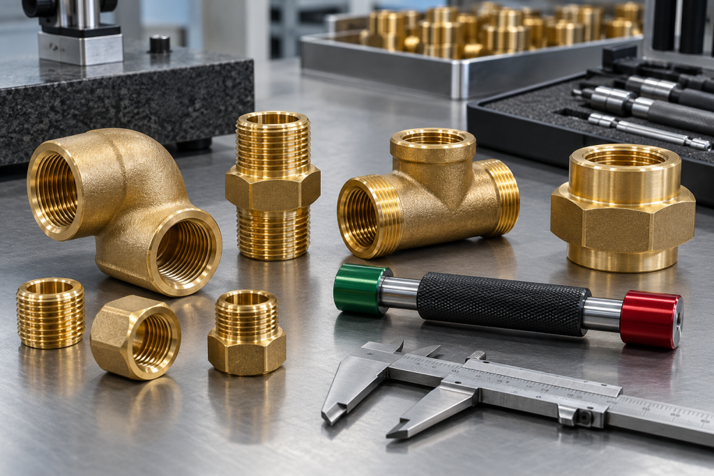 Threaded Pipe Fittings: Four Details to Put in Every RFQ